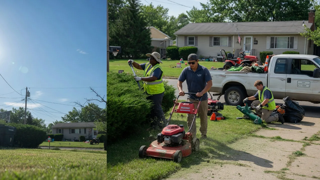 Lawn Care in Greenville, GA near me